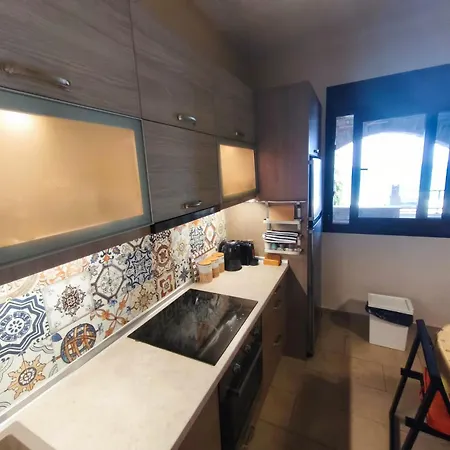 Holiday home Modern Seaside Maisonette 130 M2 Oikia Litsas Paliouria Larissas *