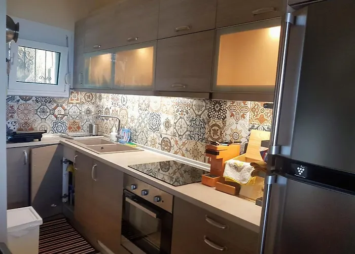 Holiday home Modern Seaside Maisonette 130 M2 Oikia Litsas Paliouria Larissas