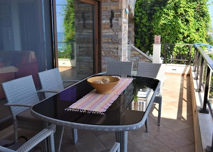 Modern Seaside Maisonette 130 M2 Oikia Litsas Paliouria Larissas Holiday home *