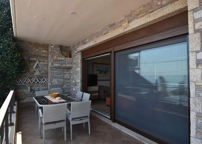 Modern Seaside Maisonette 130 M2 Oikia Litsas Paliouria Larissas Holiday home *