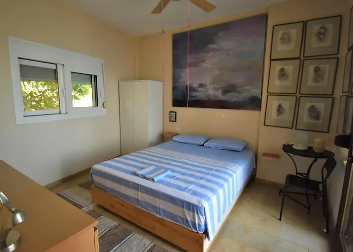 Modern Seaside Maisonette 130 M2 Oikia Litsas Paliouria Larissas Holiday home Kokkino Nero