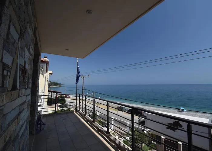 Modern Seaside Maisonette 130 M2 Oikia Litsas Paliouria Larissas