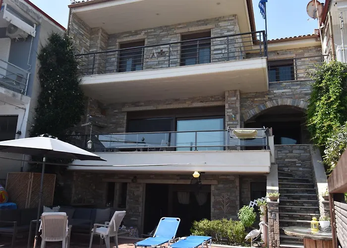 Holiday home Modern Seaside Maisonette 130 M2 Oikia Litsas Paliouria Larissas