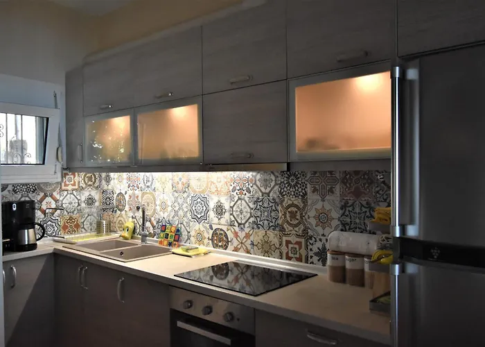 Modern Seaside Maisonette 130 M2 Oikia Litsas Paliouria Larissas Holiday home *