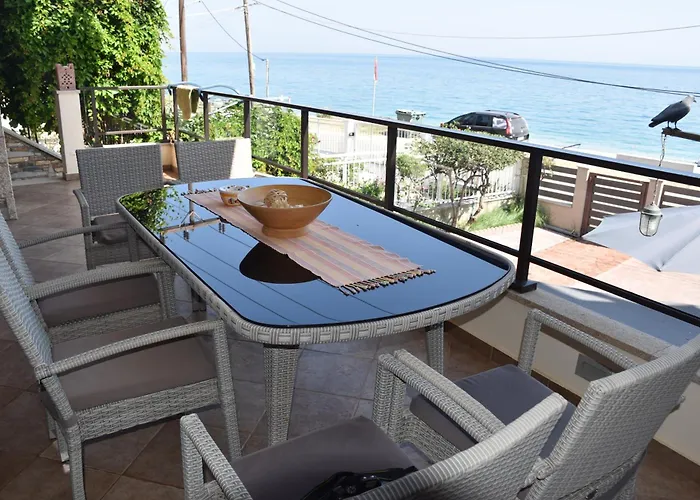 Modern Seaside Maisonette 130 M2 Oikia Litsas Paliouria Larissas