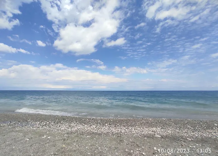 Modern Seaside Maisonette 130 M2 Oikia Litsas Paliouria Larissas Holiday home Kokkino Nero