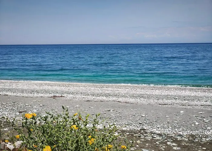 Holiday home Modern Seaside Maisonette 130 M2 Oikia Litsas Paliouria Larissas Kokkino Nero